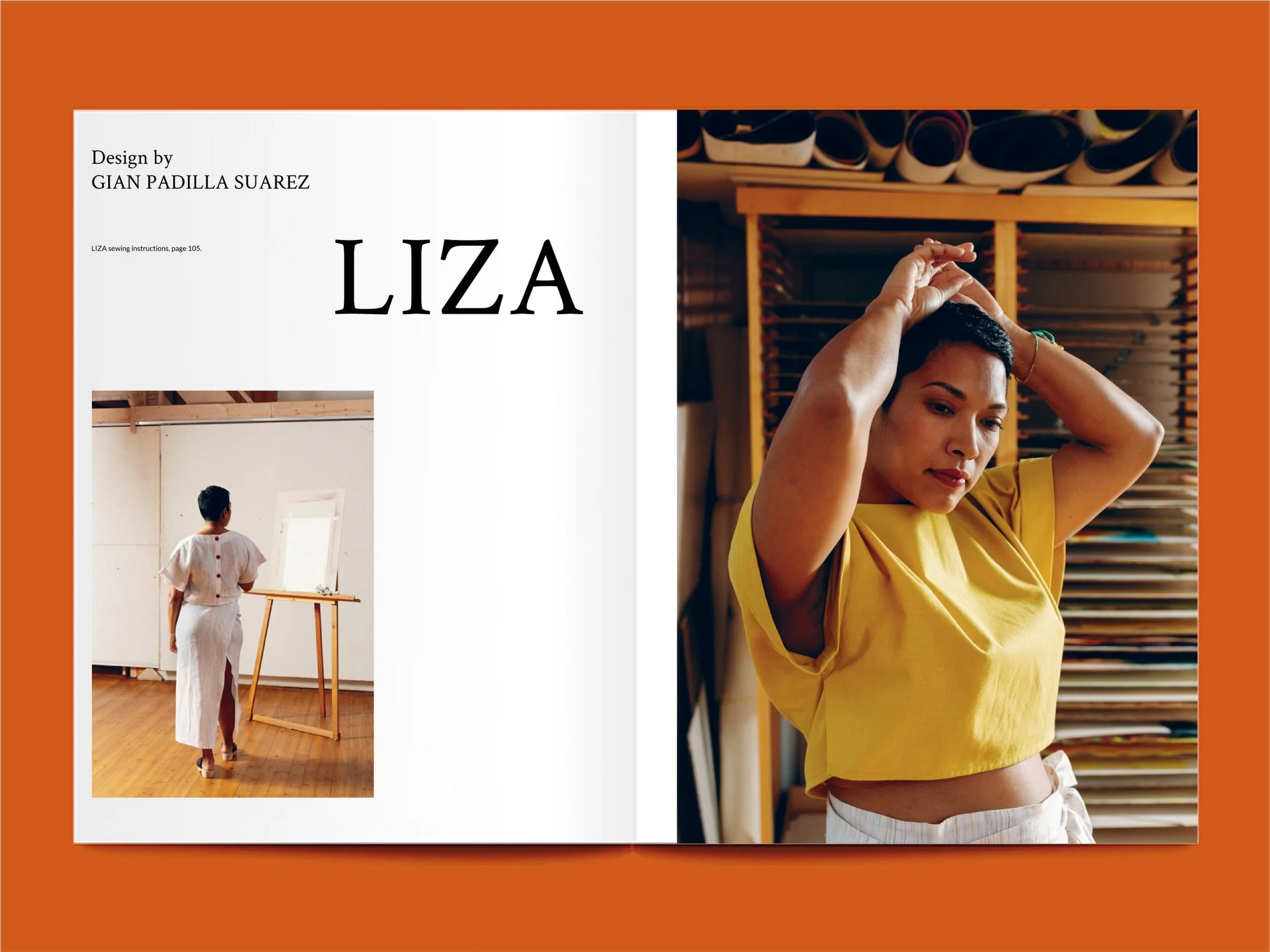 Issue No.2 print — TAUKO Indie Sewing Magazine